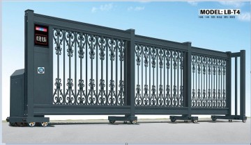 Cổng xếp trượt tự động LB-T4